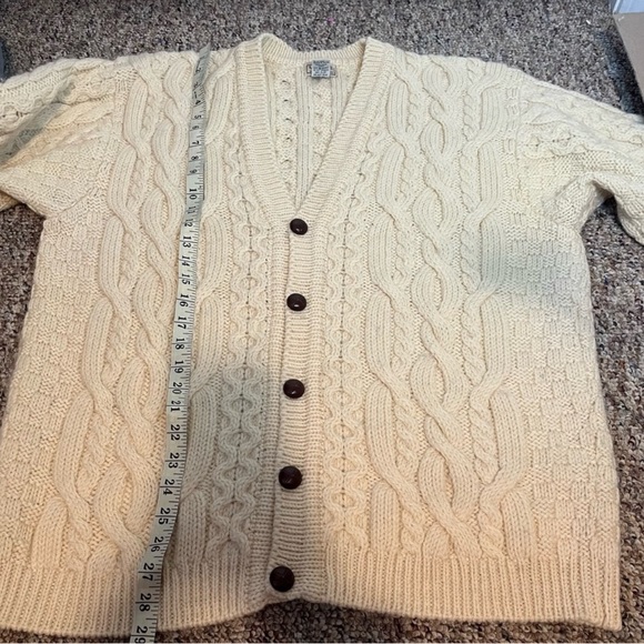 Vintage L.L Bean Wool Cardigan - Picture 6 of 6